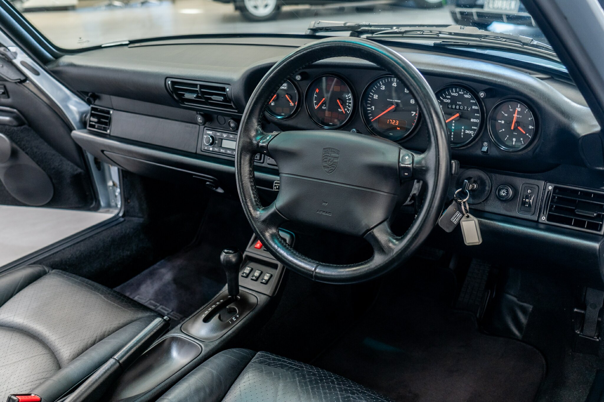 1995 PORSCHE 911 CARRERA 4 SP AUTOMATIC TIPTRONIC 2D COUPE