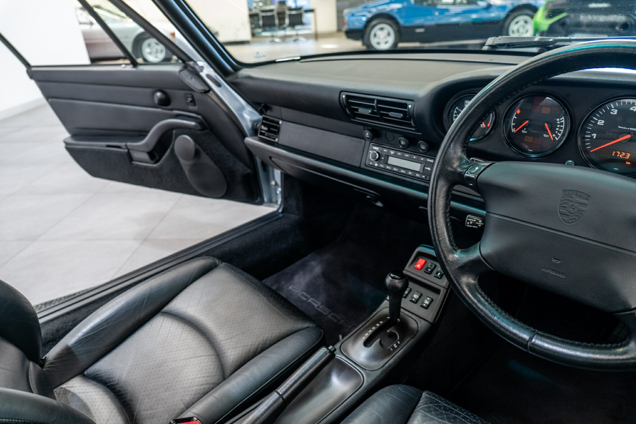 1995 PORSCHE 911 CARRERA 4 SP AUTOMATIC TIPTRONIC 2D COUPE