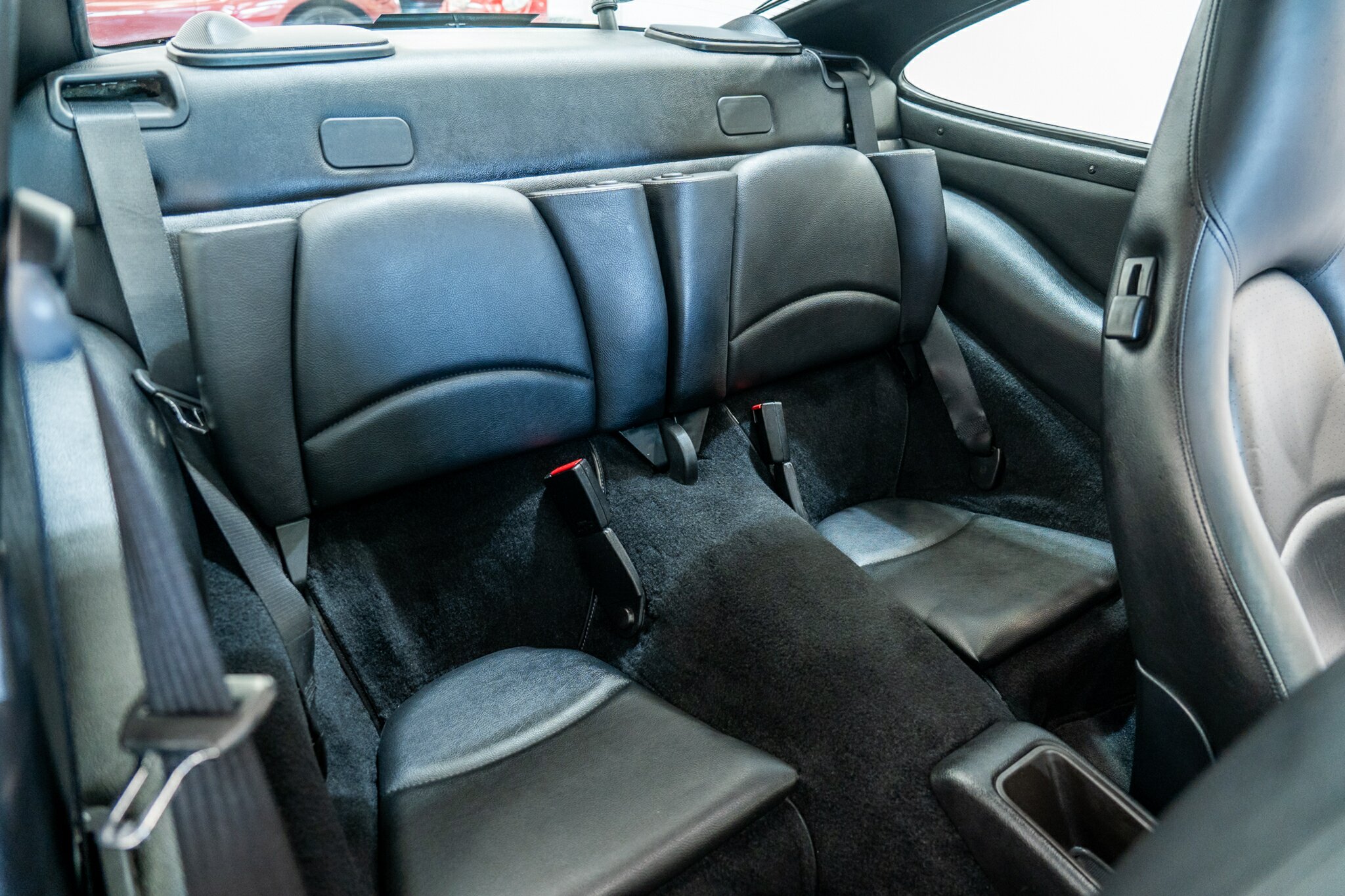1995 PORSCHE 911 CARRERA 4 SP AUTOMATIC TIPTRONIC 2D COUPE