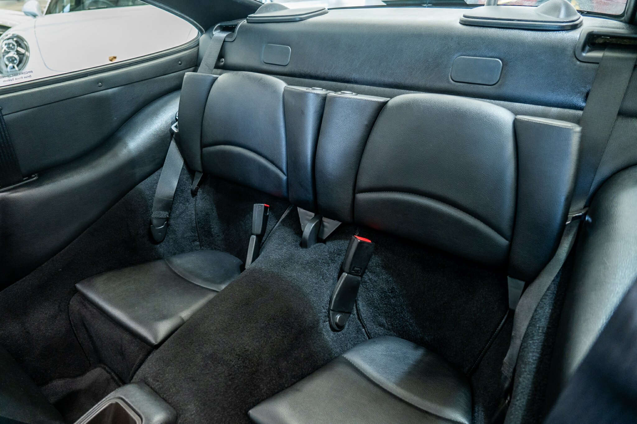 1995 PORSCHE 911 CARRERA 4 SP AUTOMATIC TIPTRONIC 2D COUPE