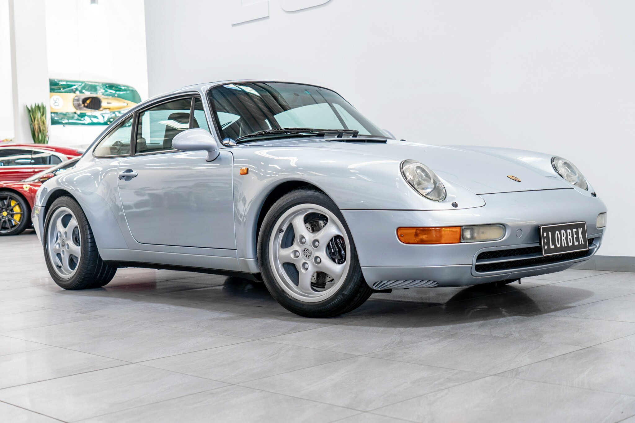 1995 PORSCHE 911 CARRERA 4 SP AUTOMATIC TIPTRONIC 2D COUPE