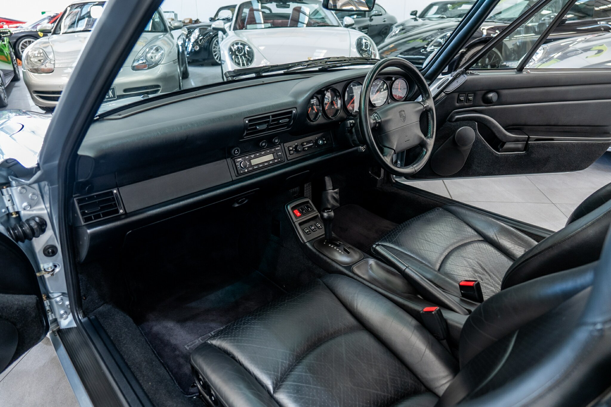 1995 PORSCHE 911 CARRERA 4 SP AUTOMATIC TIPTRONIC 2D COUPE