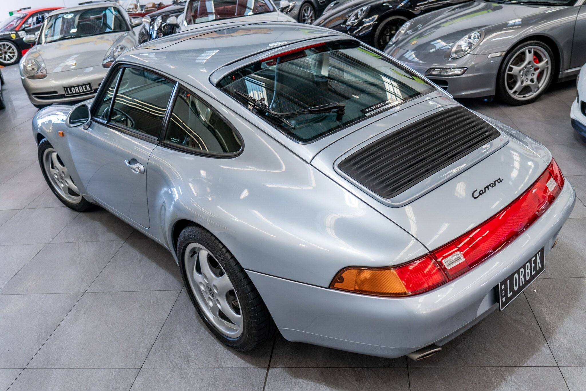 1995 PORSCHE 911 CARRERA 4 SP AUTOMATIC TIPTRONIC 2D COUPE
