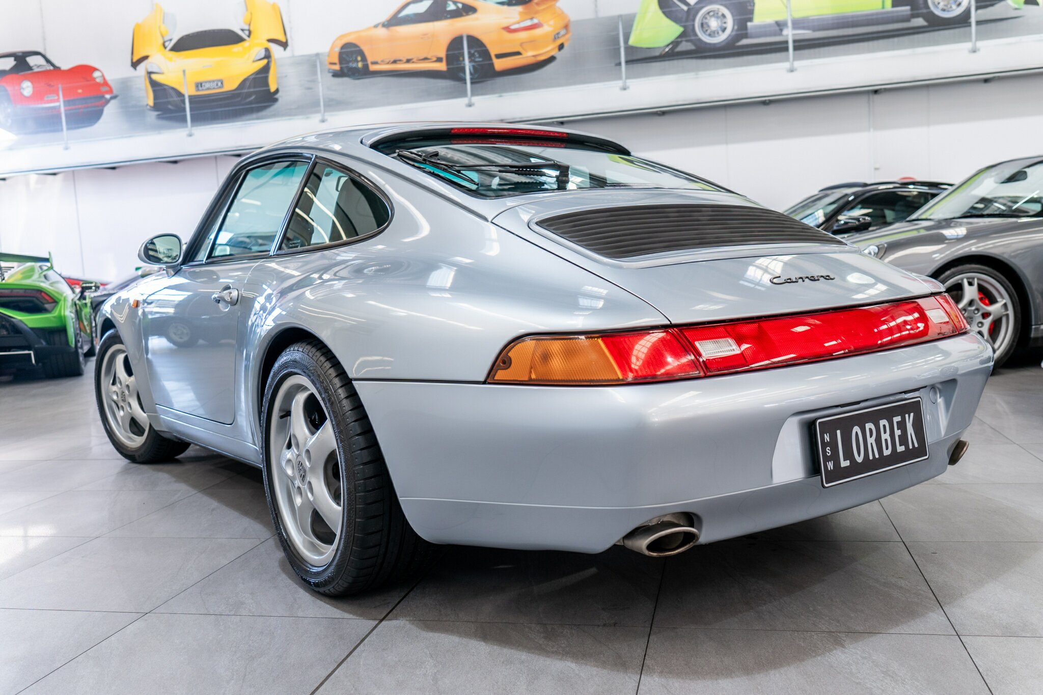 1995 PORSCHE 911 CARRERA 4 SP AUTOMATIC TIPTRONIC 2D COUPE