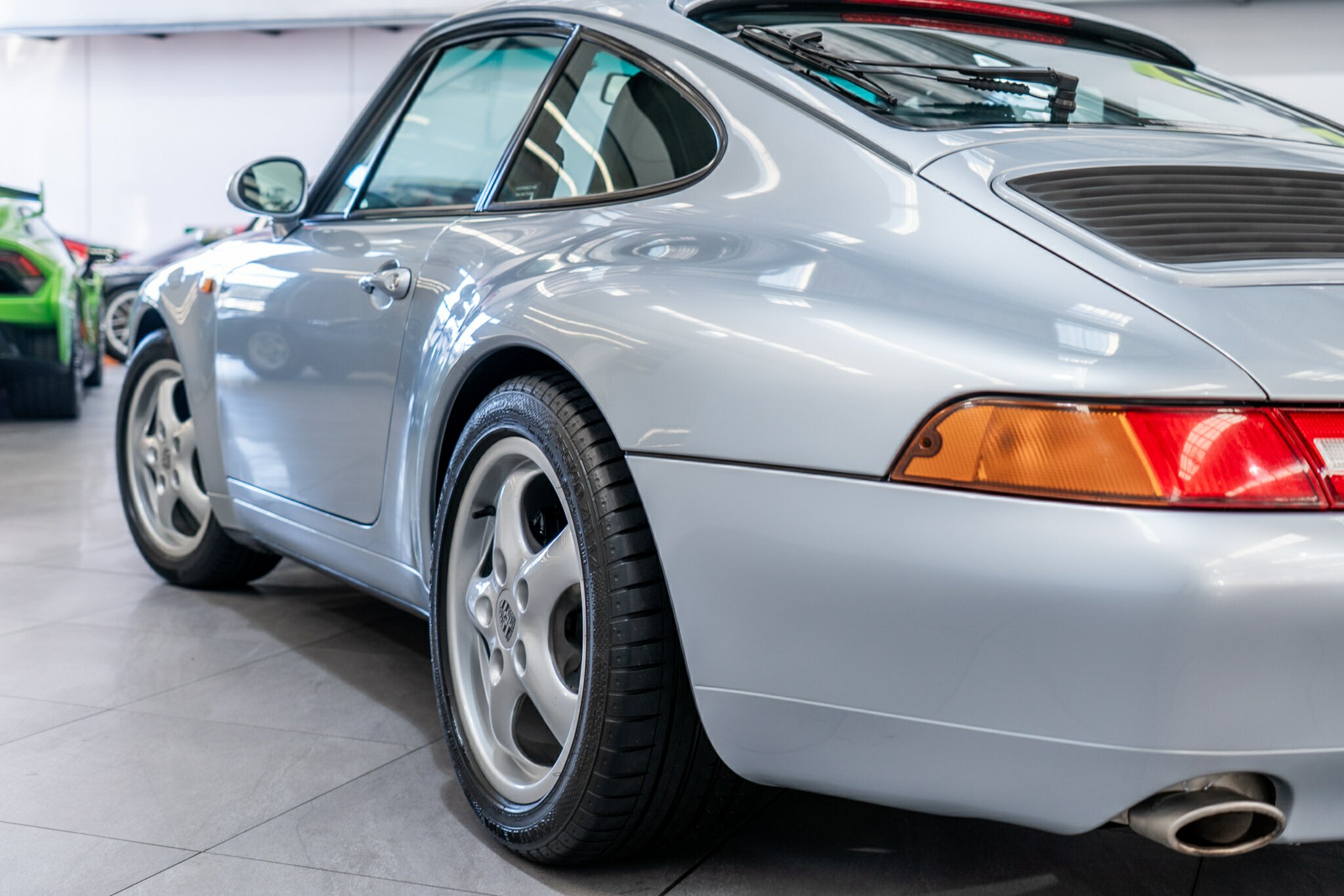 1995 PORSCHE 911 CARRERA 4 SP AUTOMATIC TIPTRONIC 2D COUPE