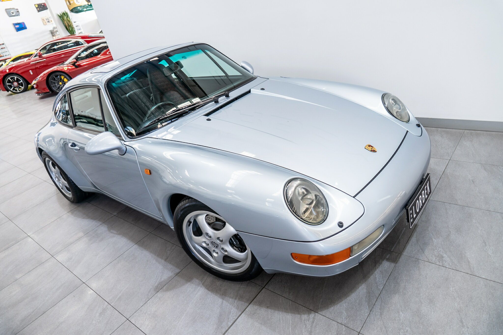 1995 PORSCHE 911 CARRERA 4 SP AUTOMATIC TIPTRONIC 2D COUPE