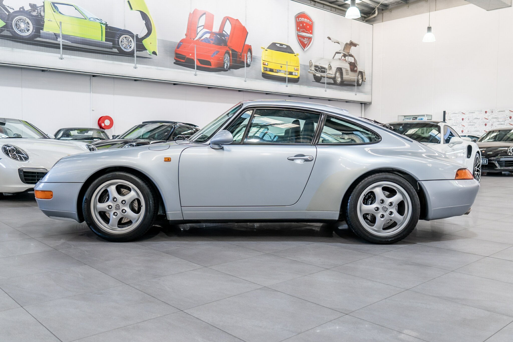 1995 PORSCHE 911 CARRERA 4 SP AUTOMATIC TIPTRONIC 2D COUPE