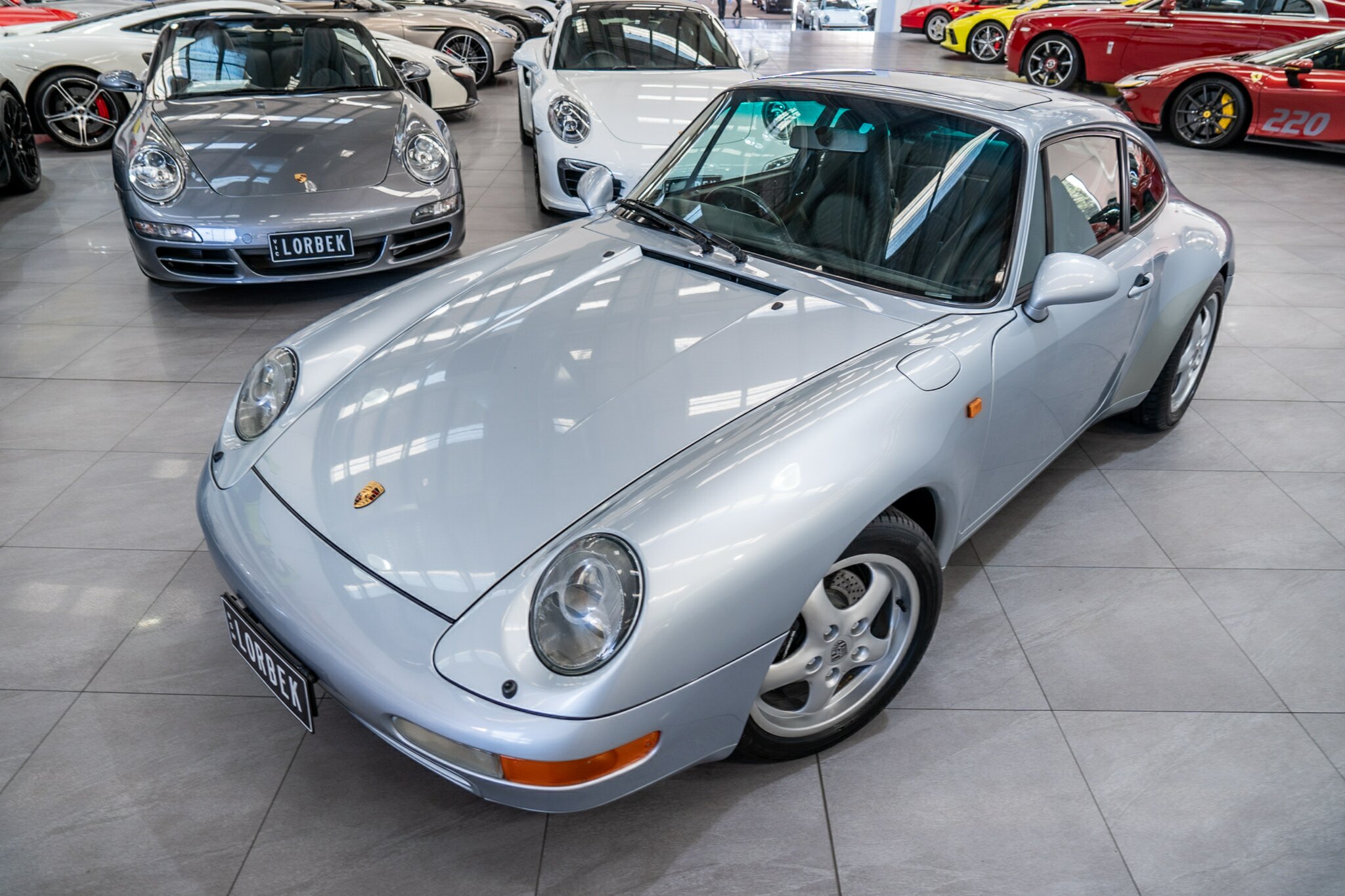 1995 PORSCHE 911 CARRERA 4 SP AUTOMATIC TIPTRONIC 2D COUPE