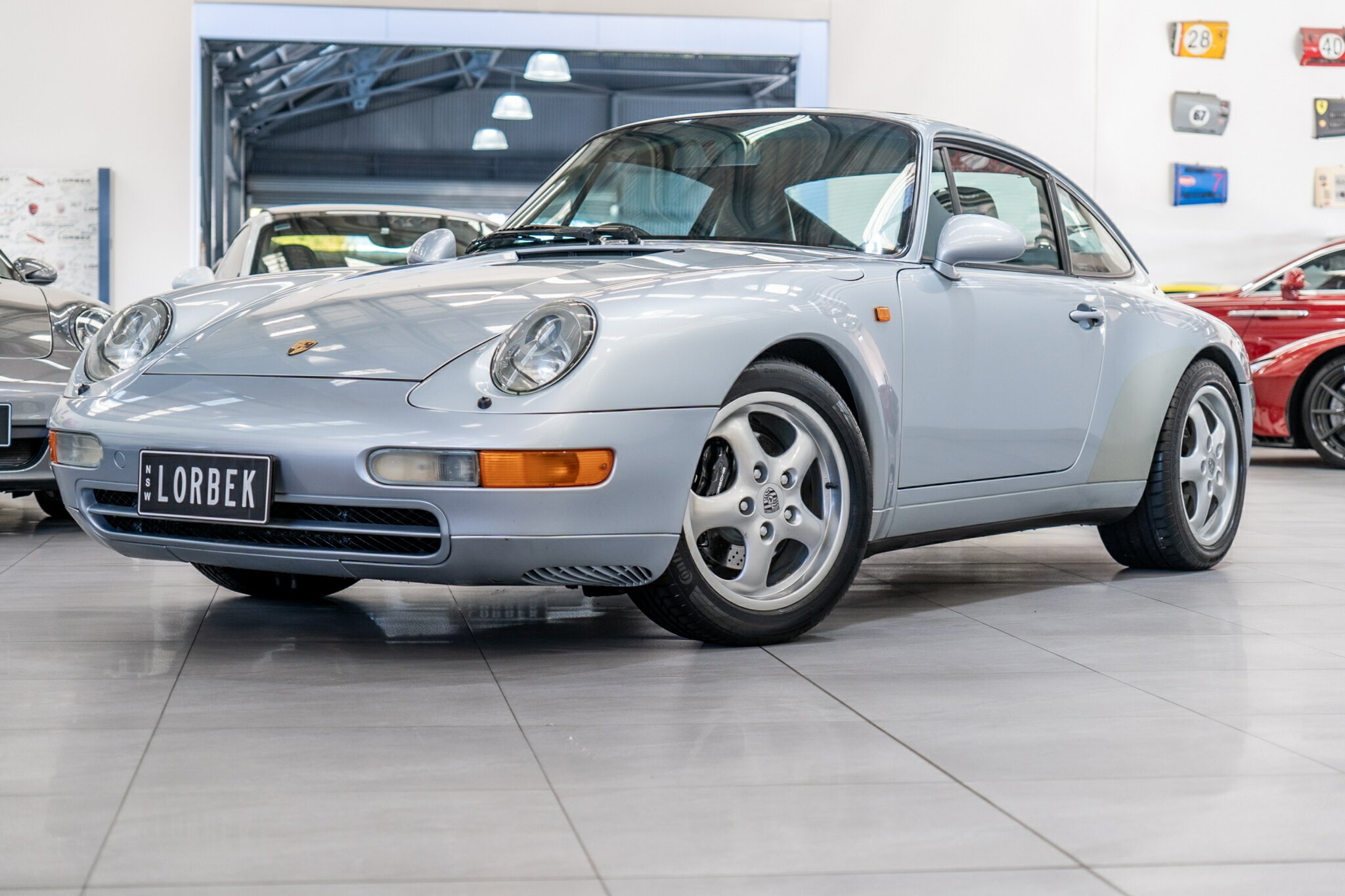 1995 PORSCHE 911 CARRERA 4 SP AUTOMATIC TIPTRONIC 2D COUPE