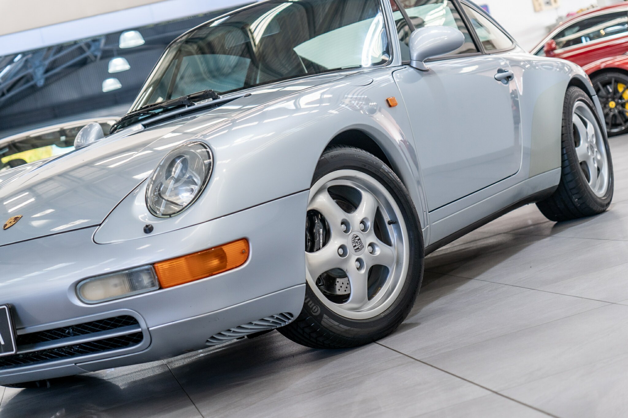 1995 PORSCHE 911 CARRERA 4 SP AUTOMATIC TIPTRONIC 2D COUPE