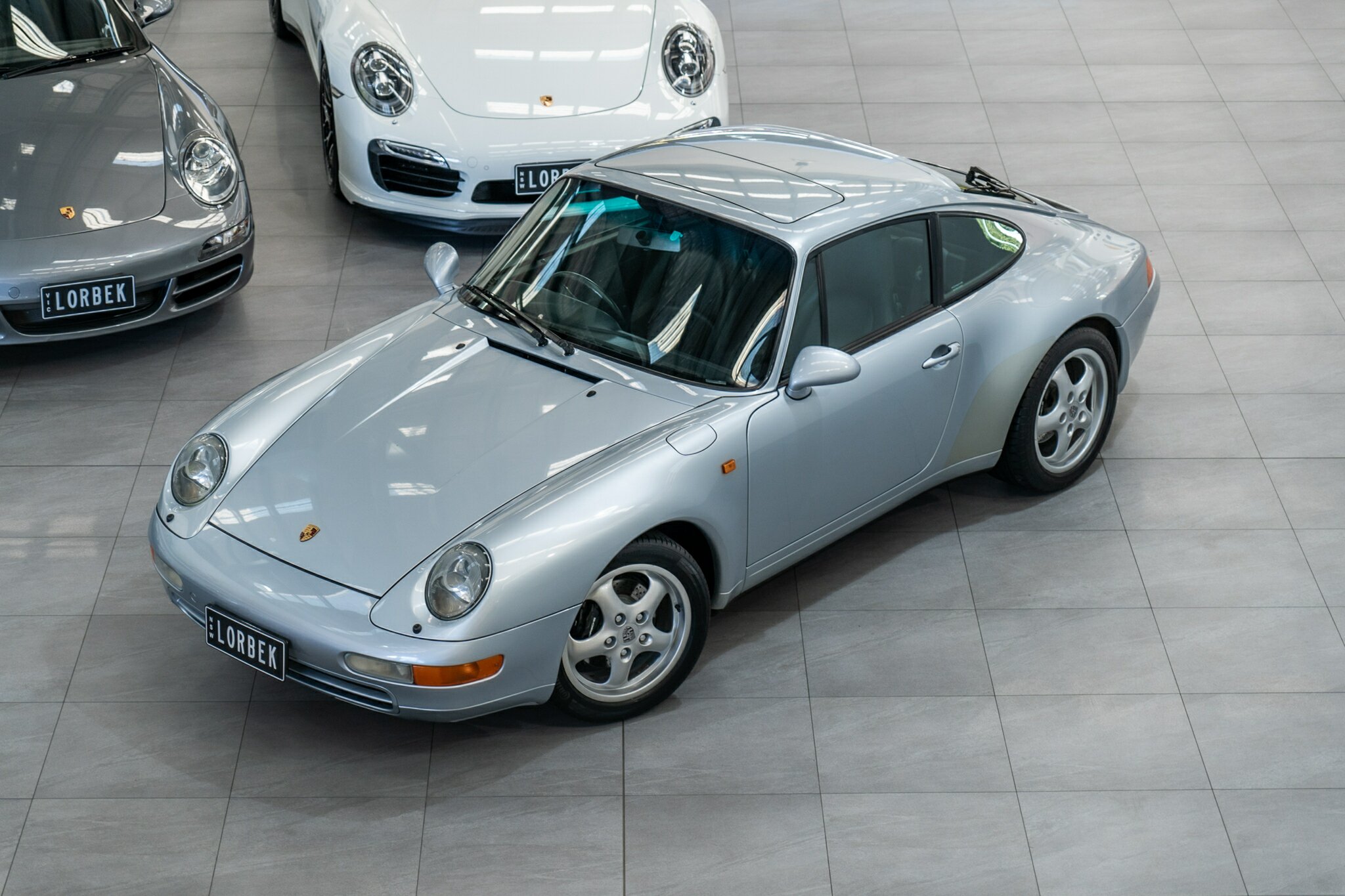 1995 PORSCHE 911 CARRERA 4 SP AUTOMATIC TIPTRONIC 2D COUPE