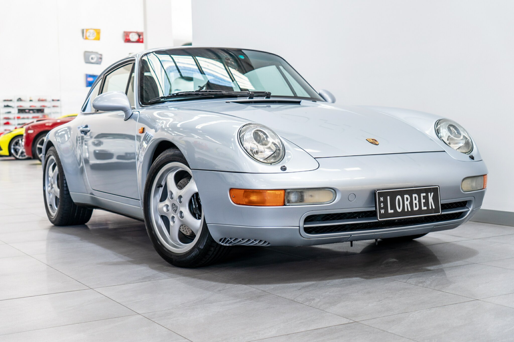 1995 PORSCHE 911 CARRERA 4 SP AUTOMATIC TIPTRONIC 2D COUPE