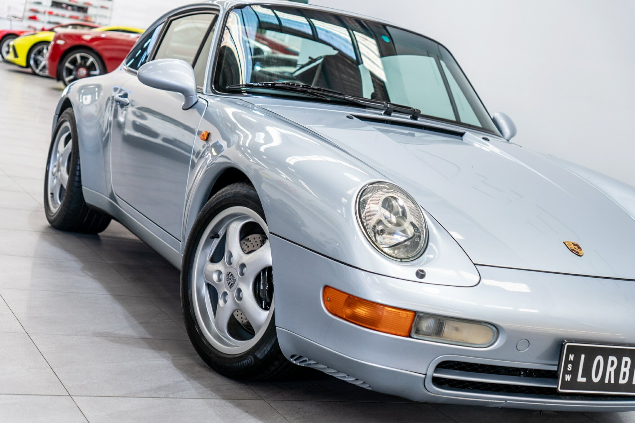 1995 PORSCHE 911 CARRERA 4 SP AUTOMATIC TIPTRONIC 2D COUPE