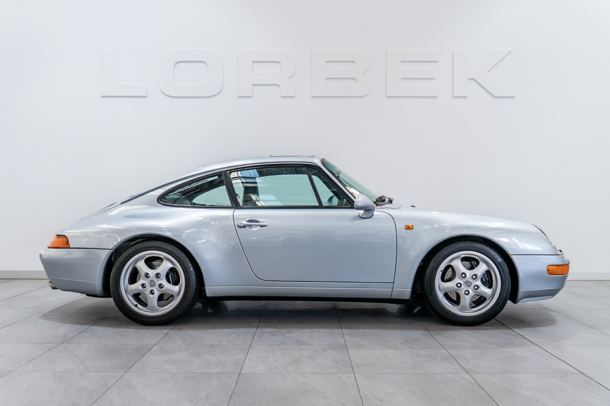 1995 PORSCHE 911 CARRERA 4 SP AUTOMATIC TIPTRONIC 2D COUPE
