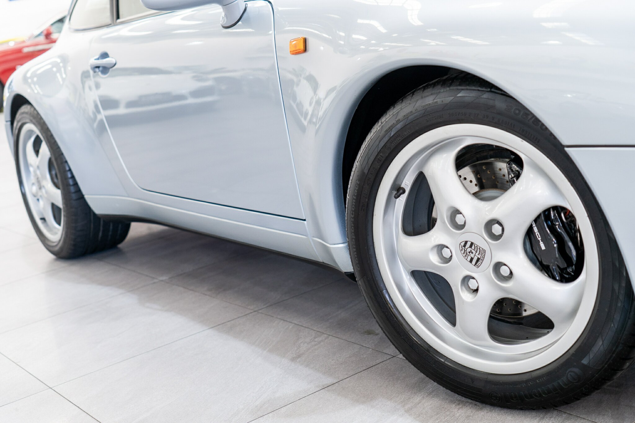 1995 PORSCHE 911 CARRERA 4 SP AUTOMATIC TIPTRONIC 2D COUPE