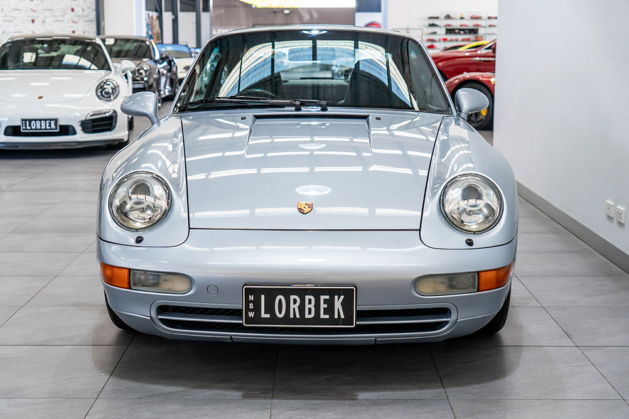 1995 PORSCHE 911 CARRERA 4 SP AUTOMATIC TIPTRONIC 2D COUPE