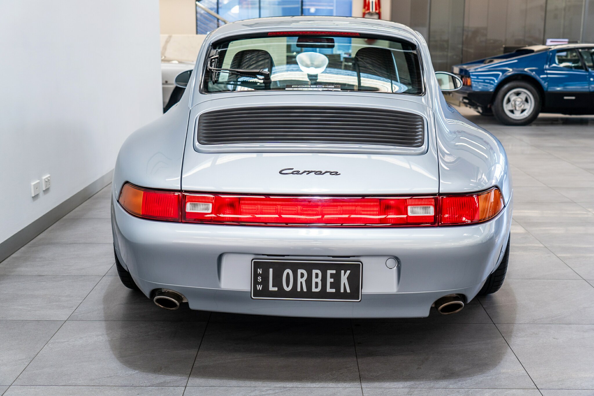 1995 PORSCHE 911 CARRERA 4 SP AUTOMATIC TIPTRONIC 2D COUPE