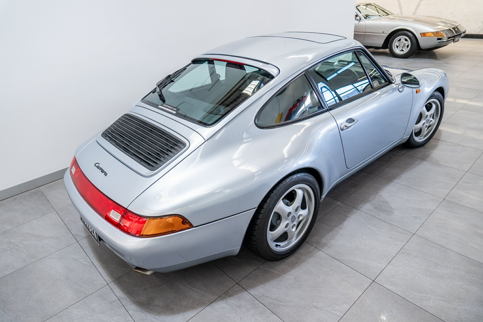 1995 PORSCHE 911 CARRERA 4 SP AUTOMATIC TIPTRONIC 2D COUPE