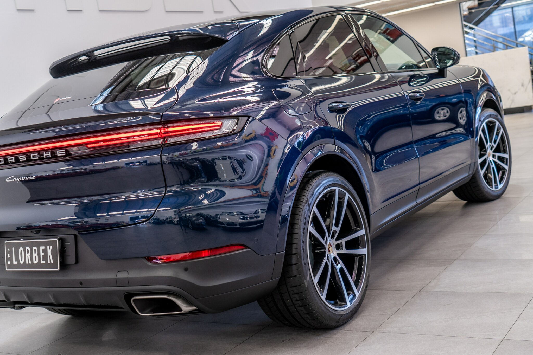 2023 PORSCHE CAYENNE 9Y MY24 8 SP AUTO TIPTRONIC S 4D COUPE