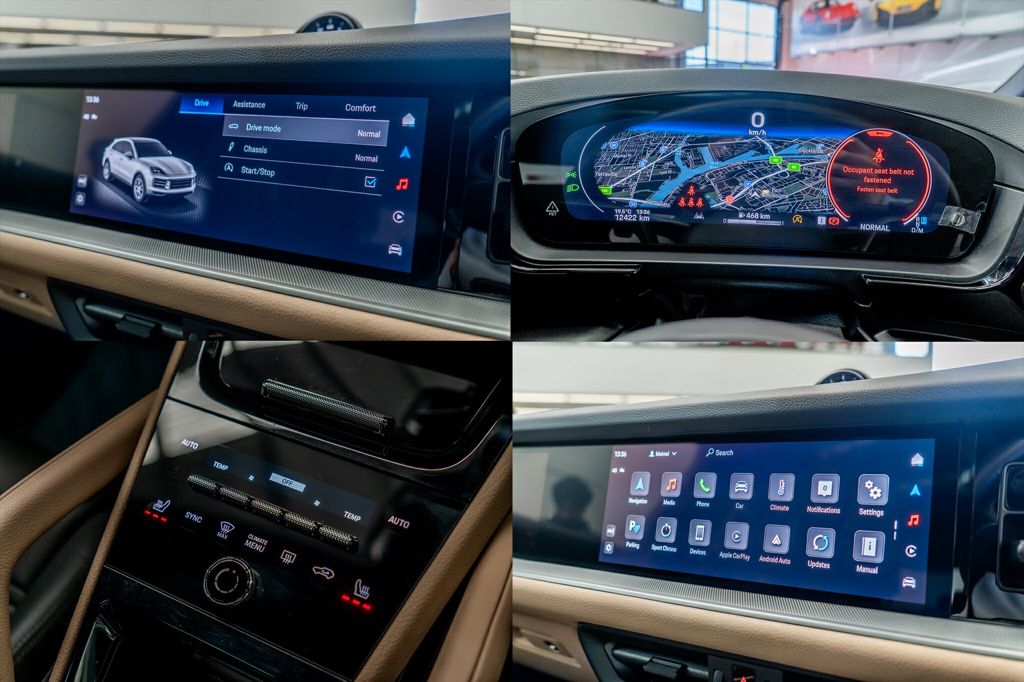 2023 PORSCHE CAYENNE 9Y MY24 8 SP AUTO TIPTRONIC S 4D COUPE