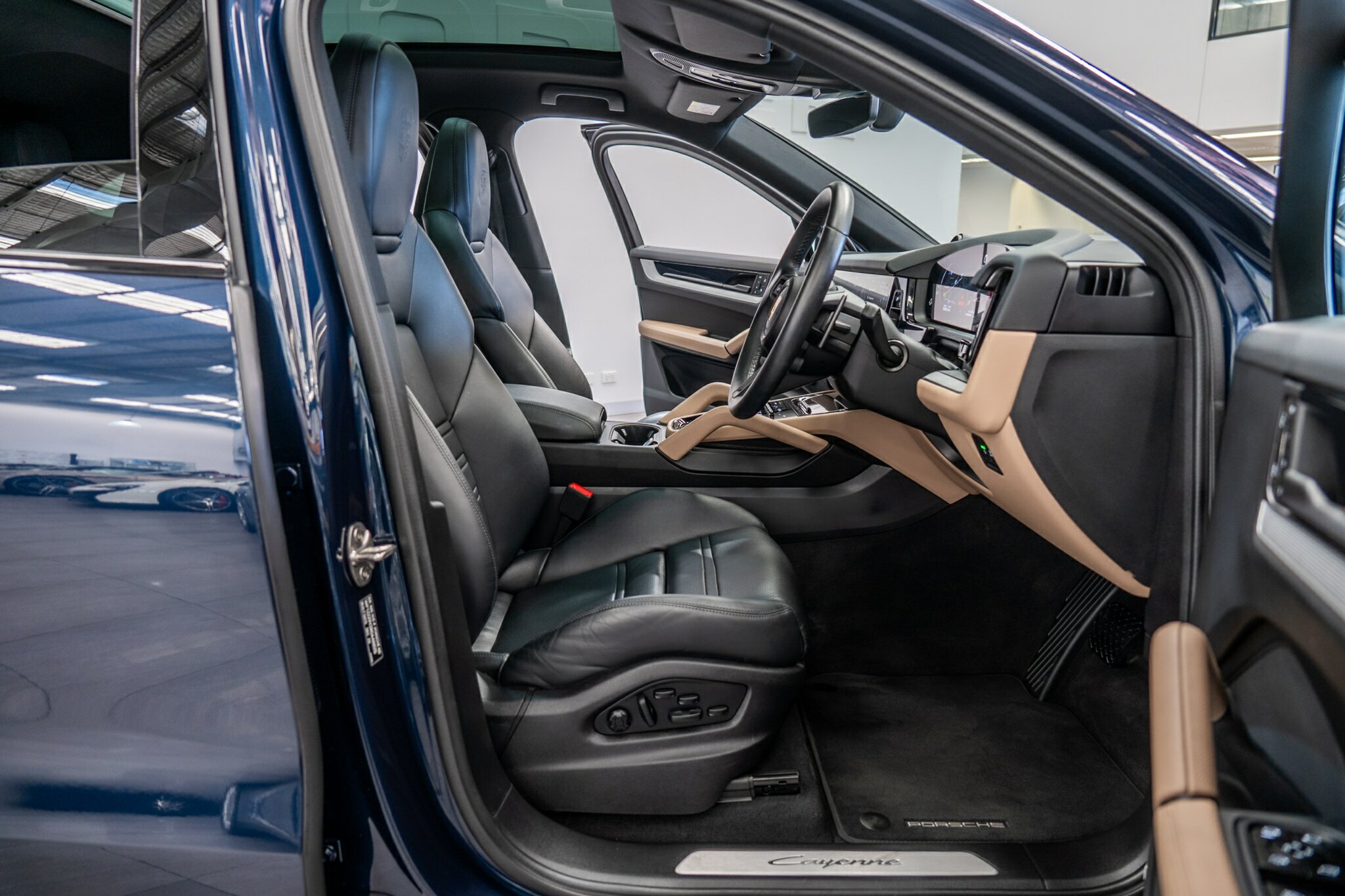 2023 PORSCHE CAYENNE 9Y MY24 8 SP AUTO TIPTRONIC S 4D COUPE