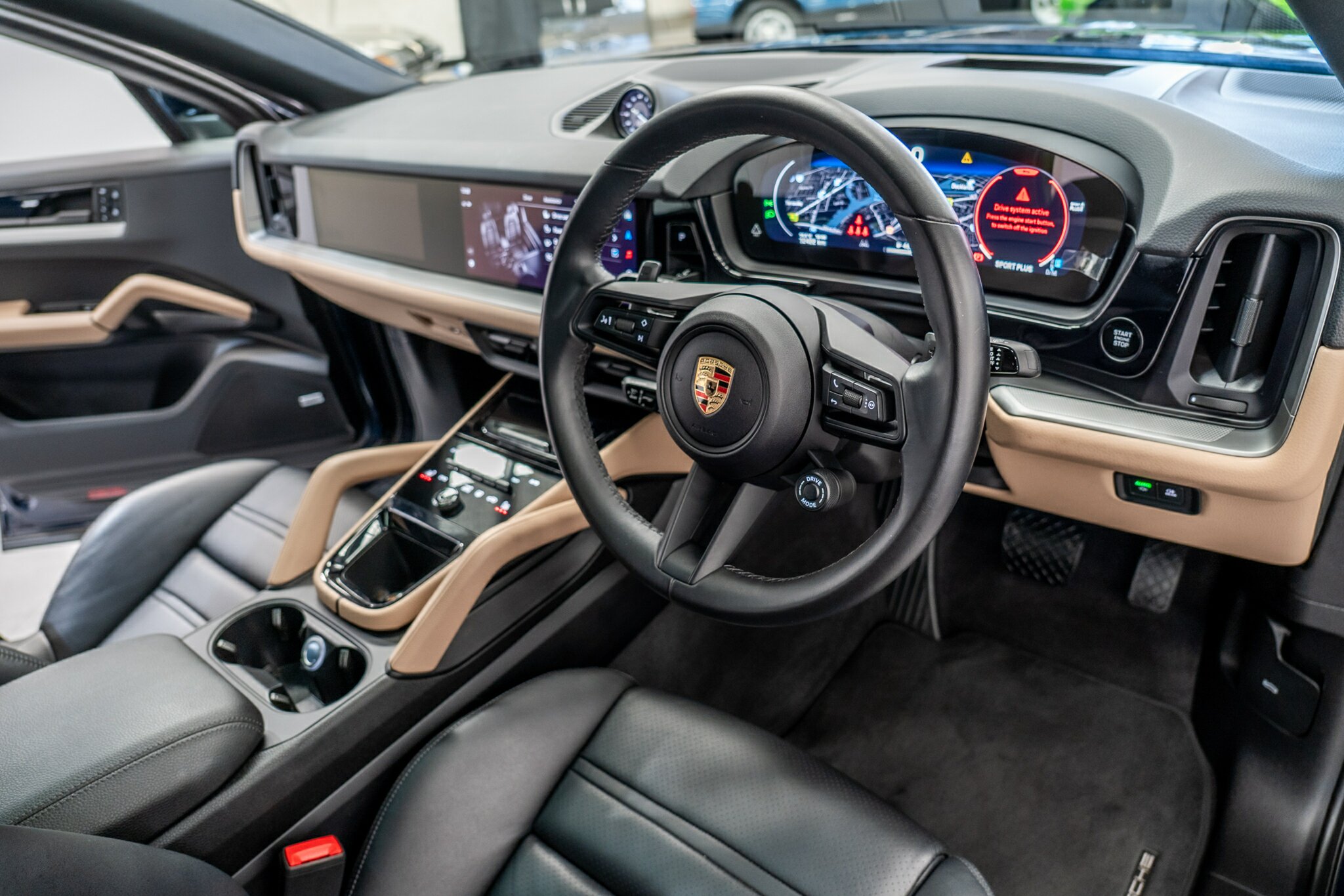 2023 PORSCHE CAYENNE 9Y MY24 8 SP AUTO TIPTRONIC S 4D COUPE