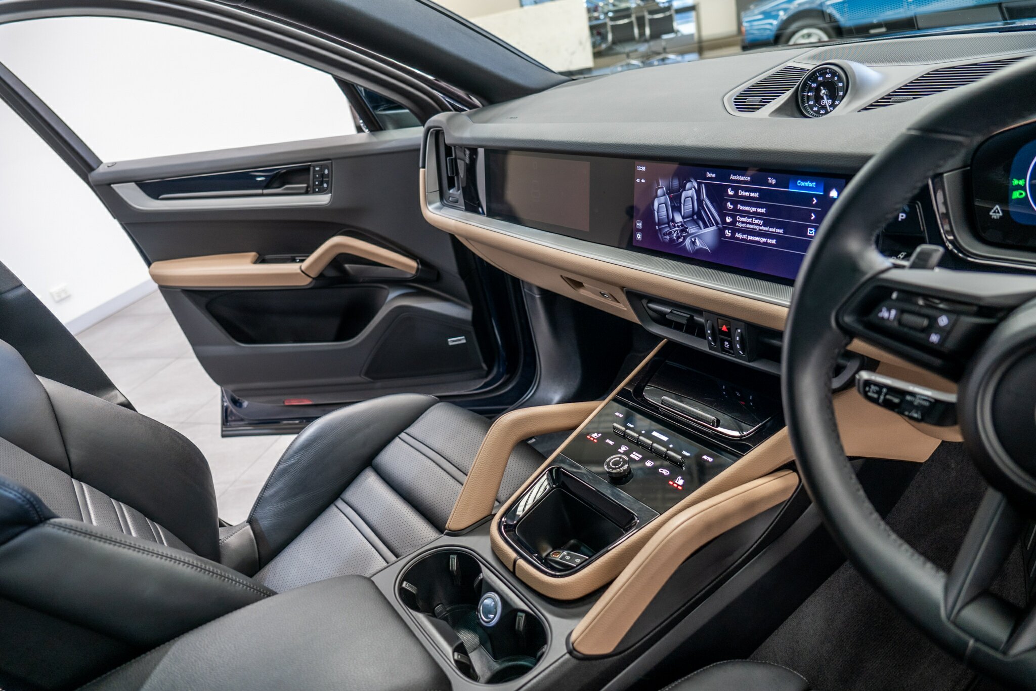 2023 PORSCHE CAYENNE 9Y MY24 8 SP AUTO TIPTRONIC S 4D COUPE