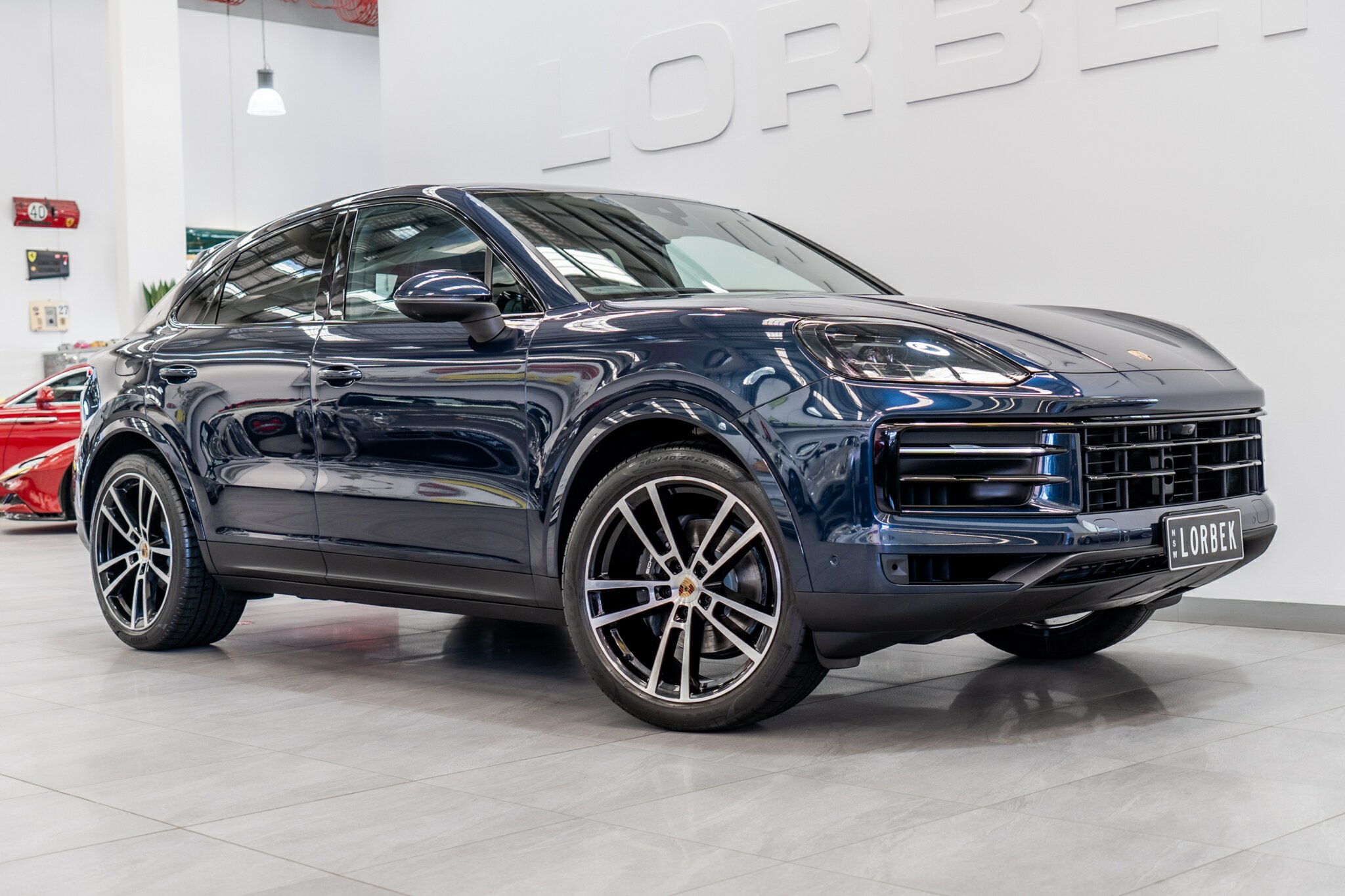 2023 PORSCHE CAYENNE 9Y MY24 8 SP AUTO TIPTRONIC S 4D COUPE