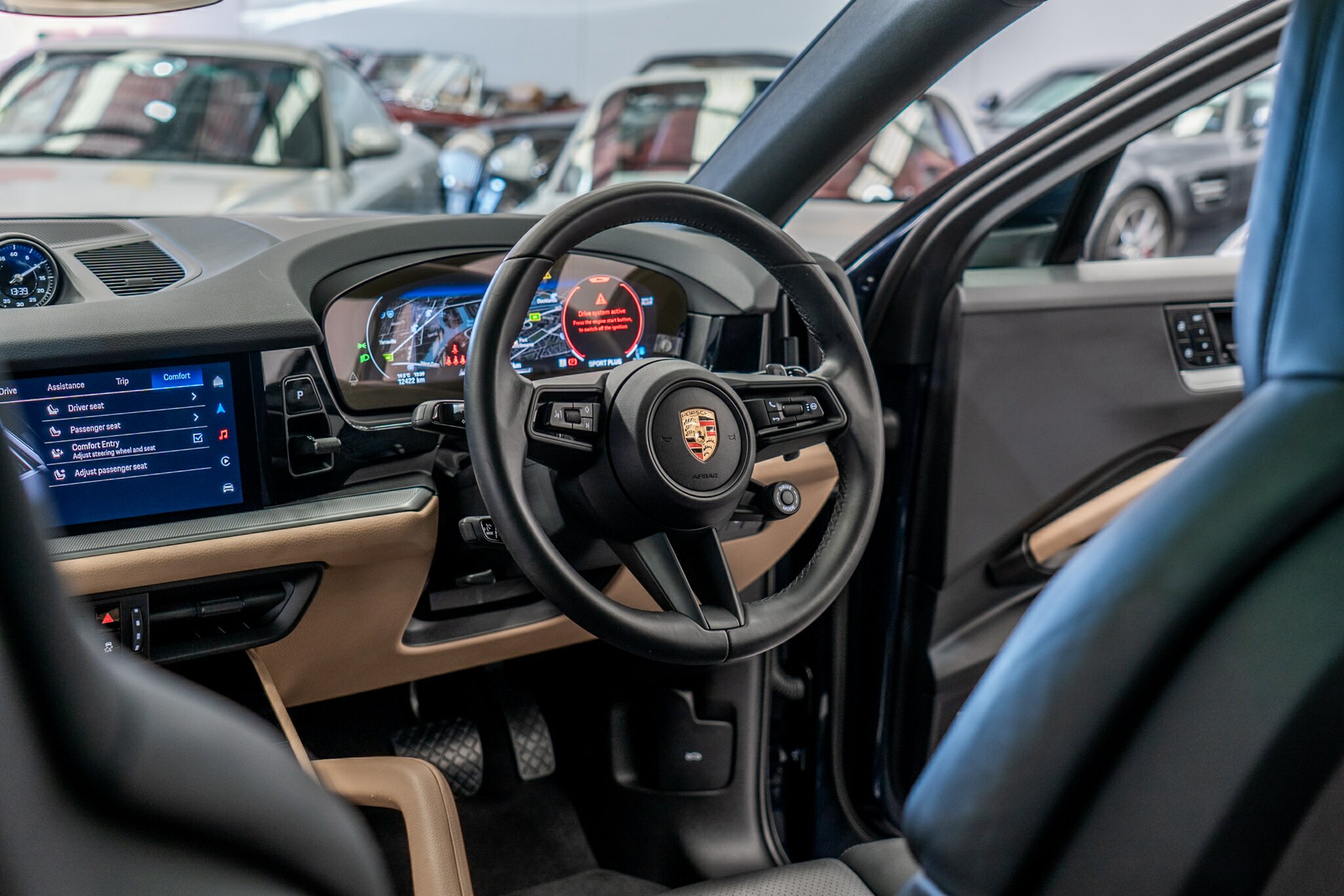 2023 PORSCHE CAYENNE 9Y MY24 8 SP AUTO TIPTRONIC S 4D COUPE