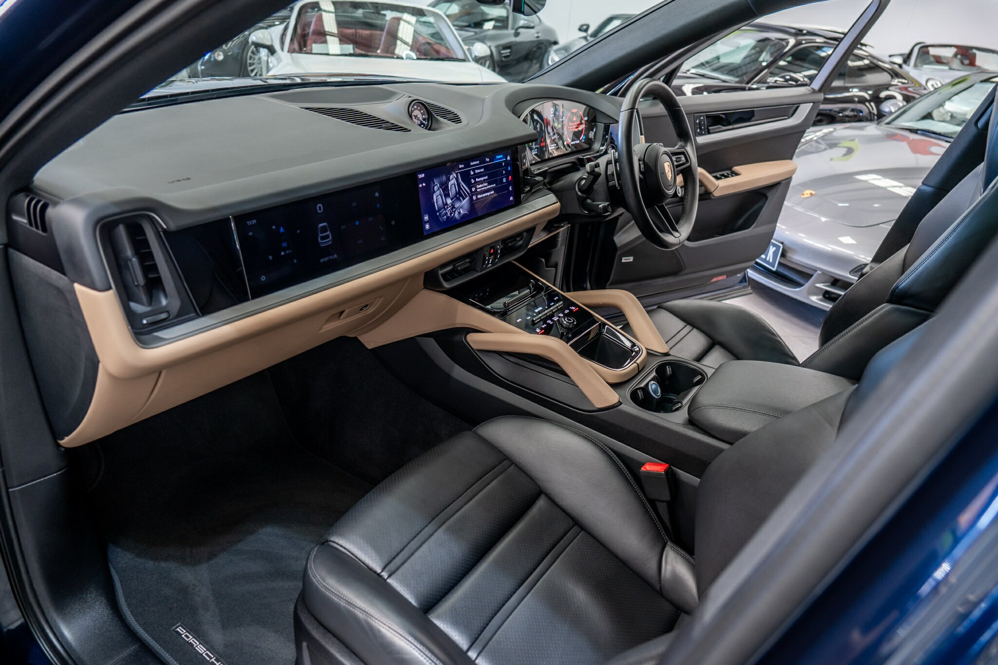 2023 PORSCHE CAYENNE 9Y MY24 8 SP AUTO TIPTRONIC S 4D COUPE