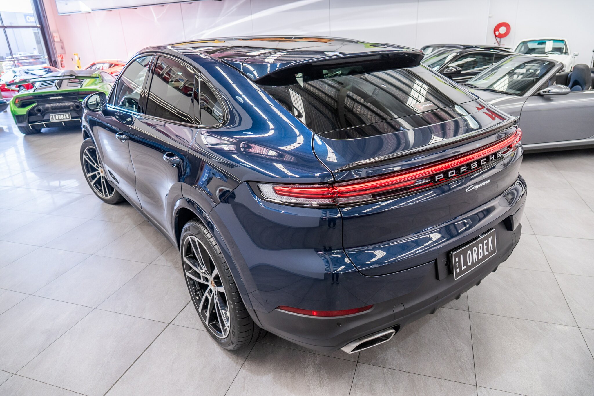 2023 PORSCHE CAYENNE 9Y MY24 8 SP AUTO TIPTRONIC S 4D COUPE