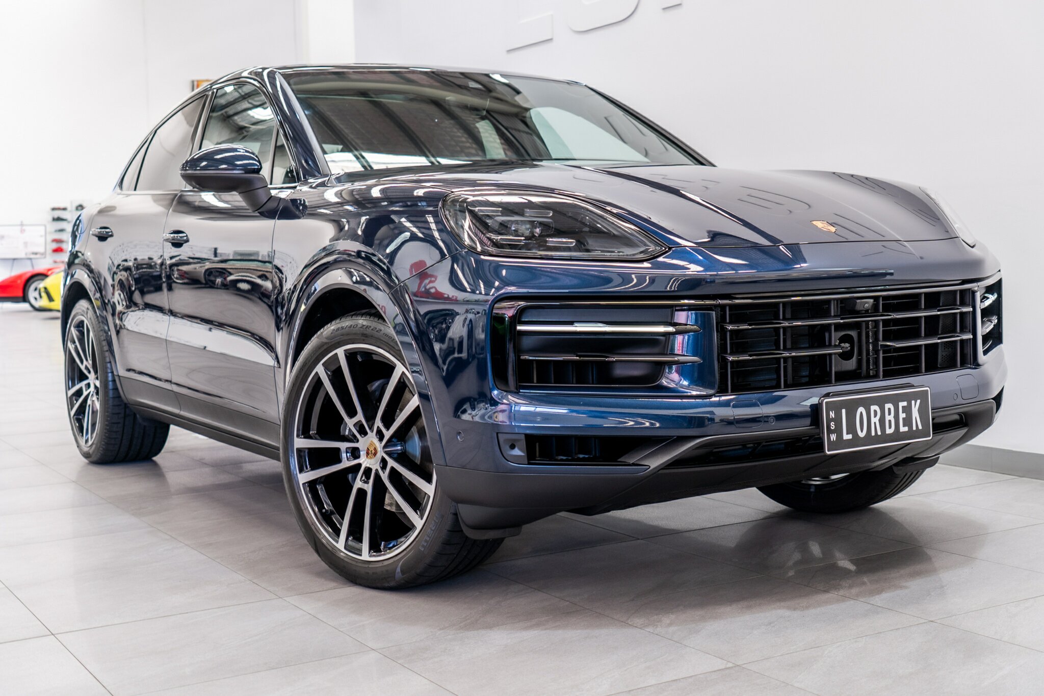 2023 PORSCHE CAYENNE 9Y MY24 8 SP AUTO TIPTRONIC S 4D COUPE