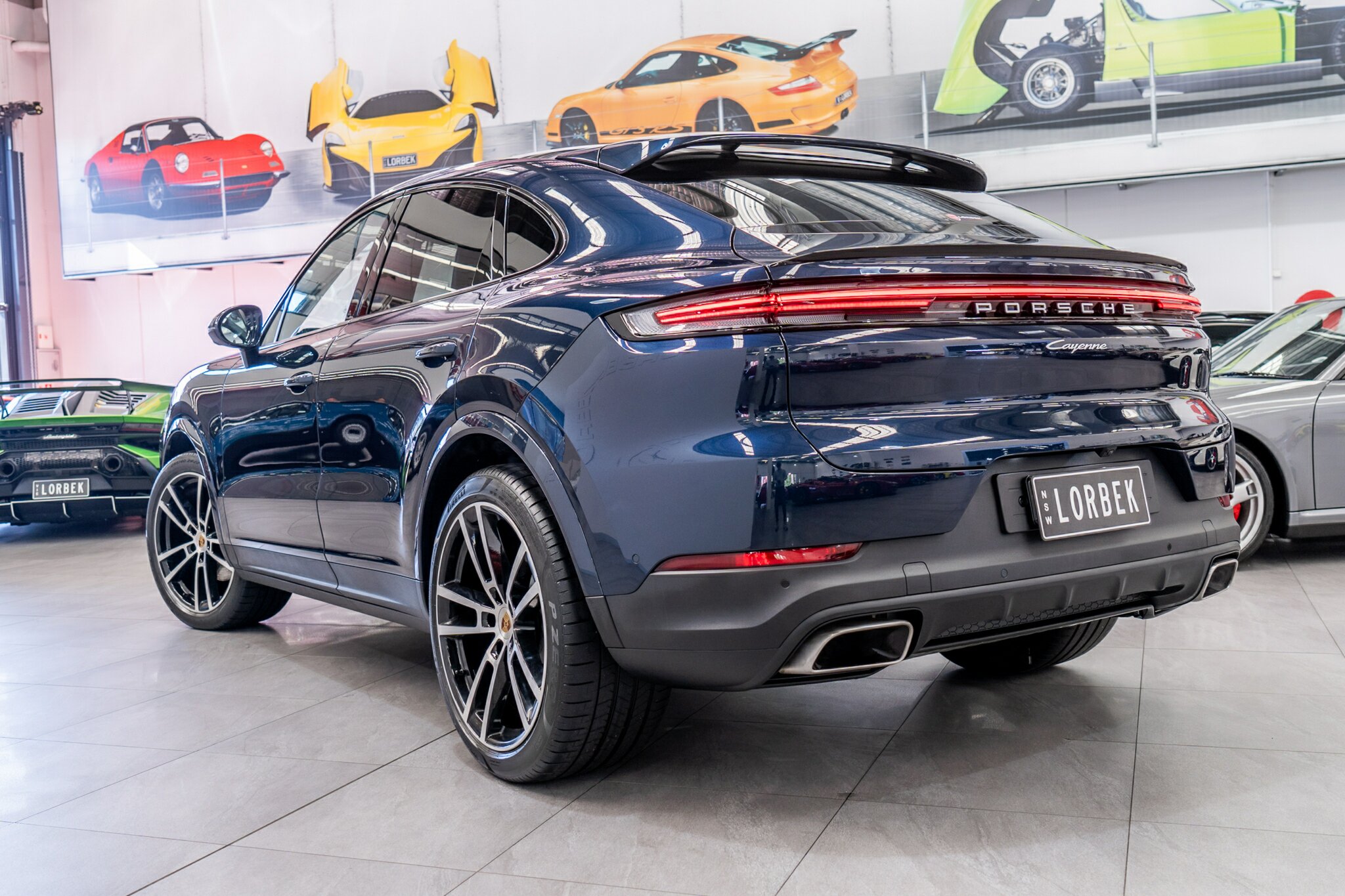 2023 PORSCHE CAYENNE 9Y MY24 8 SP AUTO TIPTRONIC S 4D COUPE