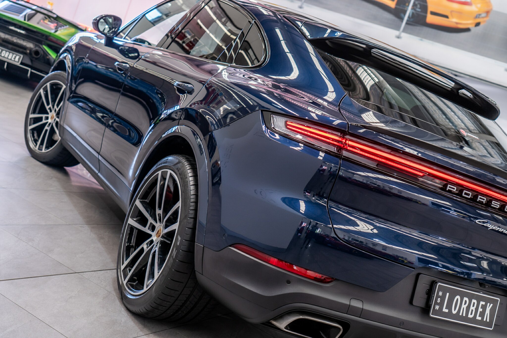 2023 PORSCHE CAYENNE 9Y MY24 8 SP AUTO TIPTRONIC S 4D COUPE
