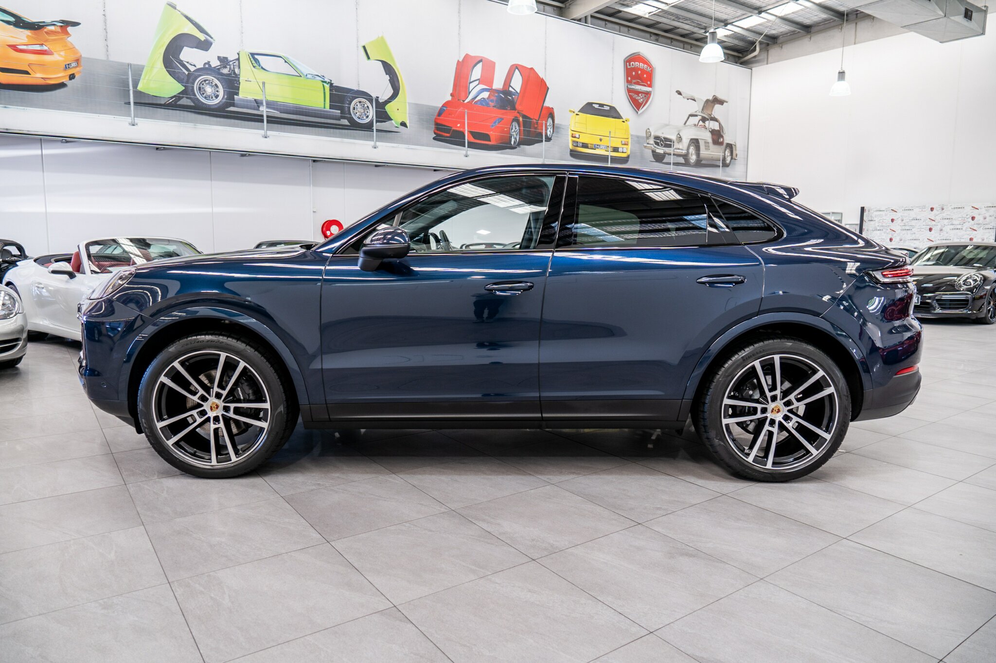 2023 PORSCHE CAYENNE 9Y MY24 8 SP AUTO TIPTRONIC S 4D COUPE