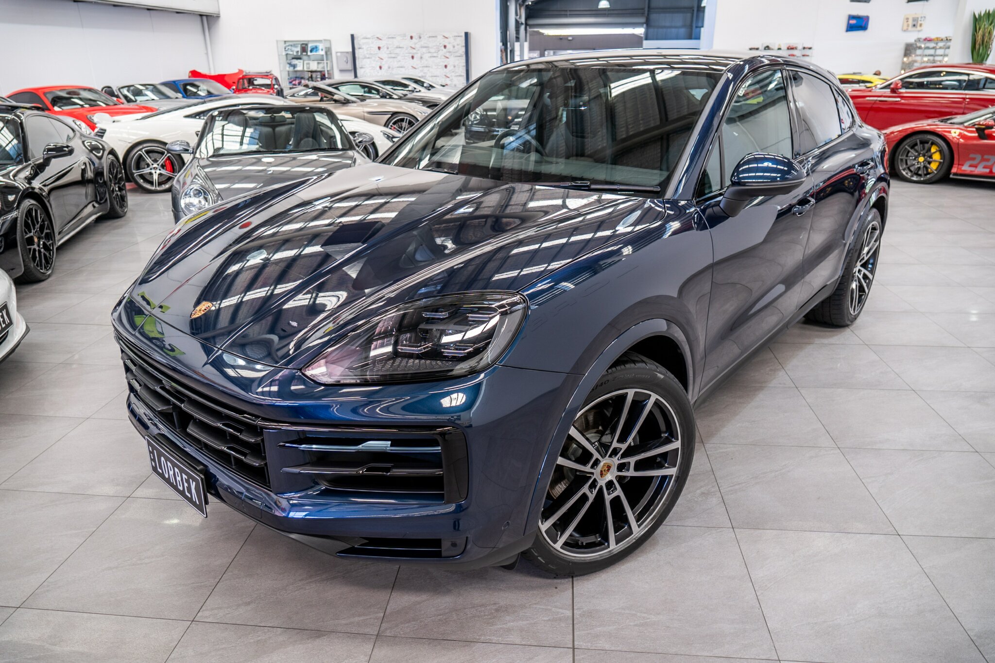 2023 PORSCHE CAYENNE 9Y MY24 8 SP AUTO TIPTRONIC S 4D COUPE