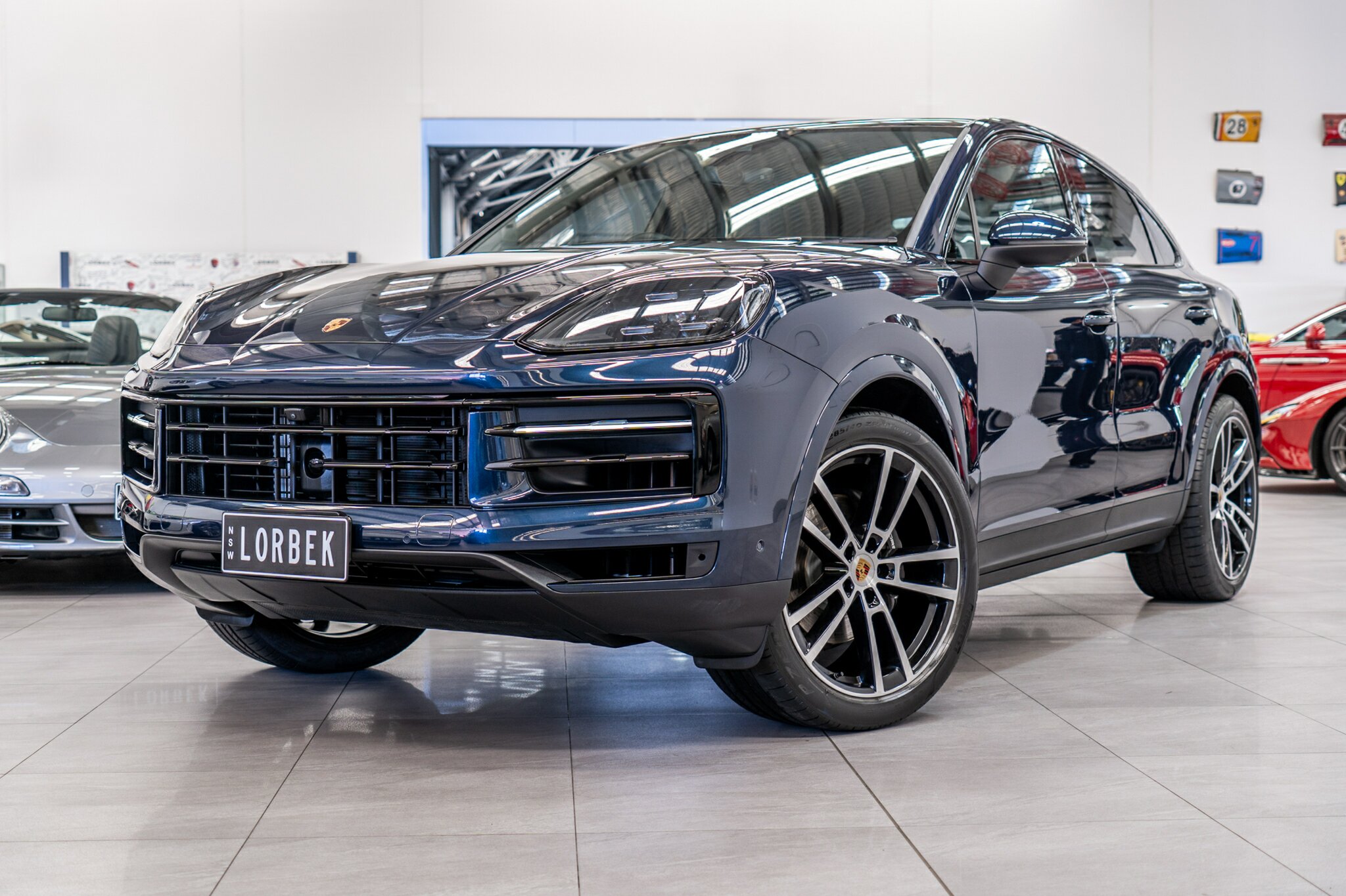 2023 PORSCHE CAYENNE 9Y MY24 8 SP AUTO TIPTRONIC S 4D COUPE