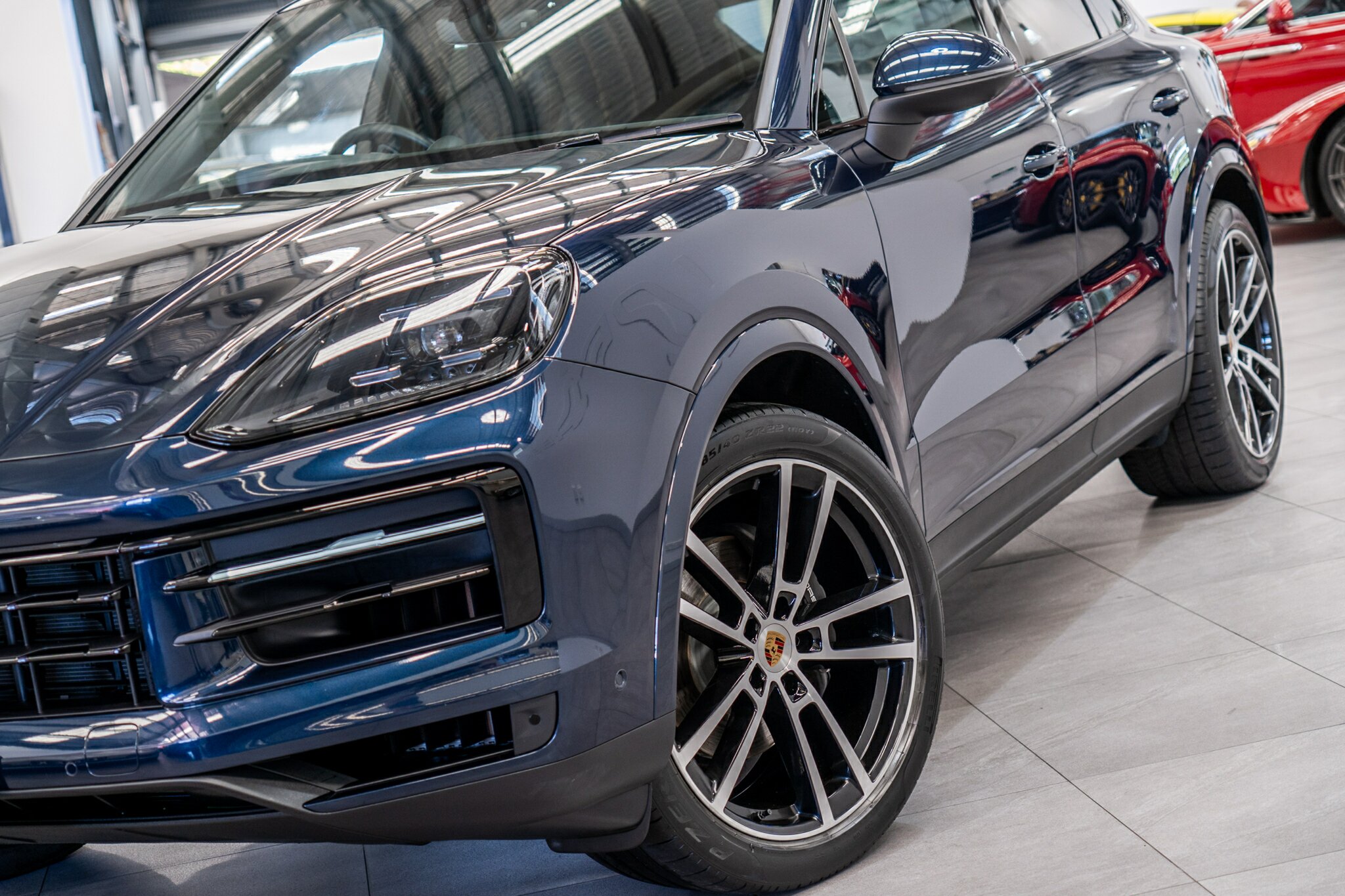 2023 PORSCHE CAYENNE 9Y MY24 8 SP AUTO TIPTRONIC S 4D COUPE