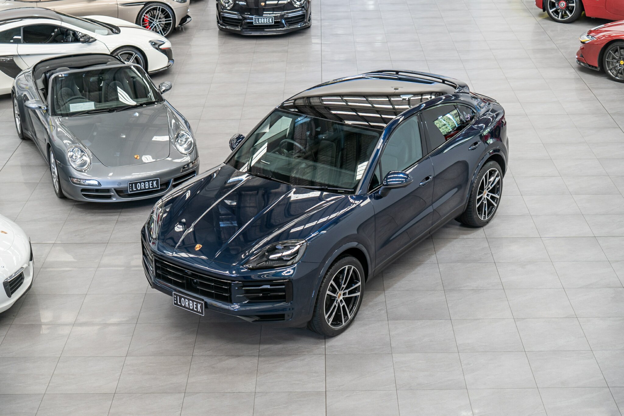 2023 PORSCHE CAYENNE 9Y MY24 8 SP AUTO TIPTRONIC S 4D COUPE