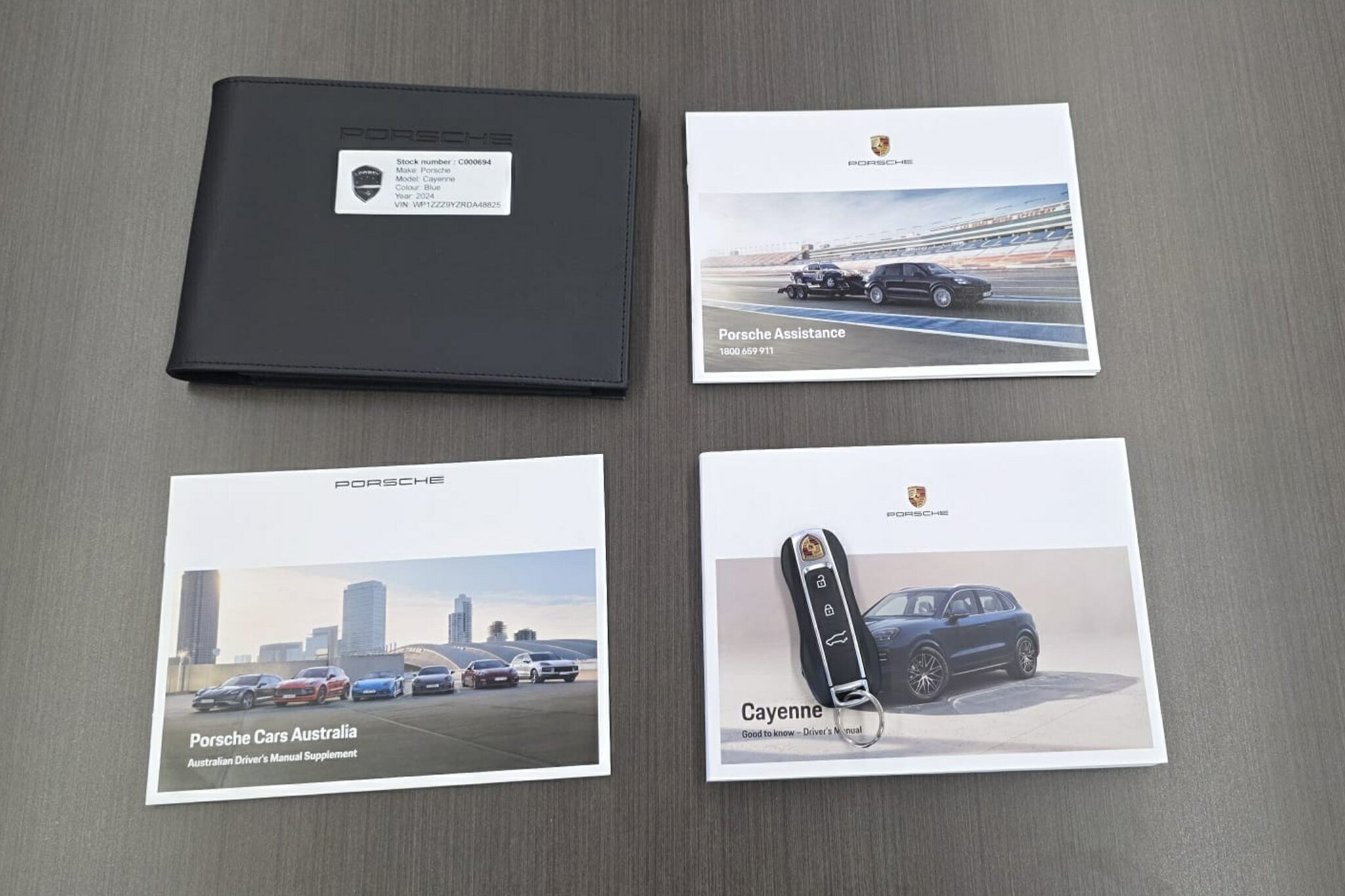 2023 PORSCHE CAYENNE 9Y MY24 8 SP AUTO TIPTRONIC S 4D COUPE