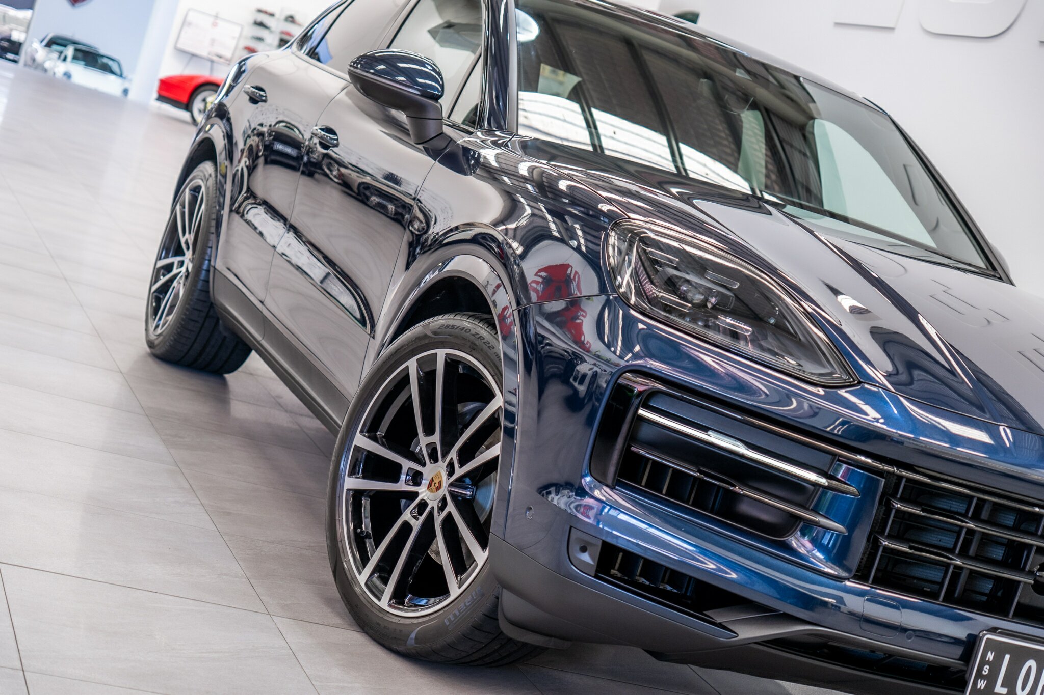 2023 PORSCHE CAYENNE 9Y MY24 8 SP AUTO TIPTRONIC S 4D COUPE