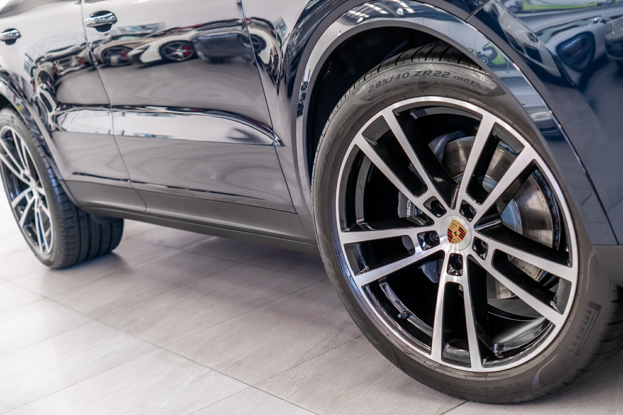 2023 PORSCHE CAYENNE 9Y MY24 8 SP AUTO TIPTRONIC S 4D COUPE