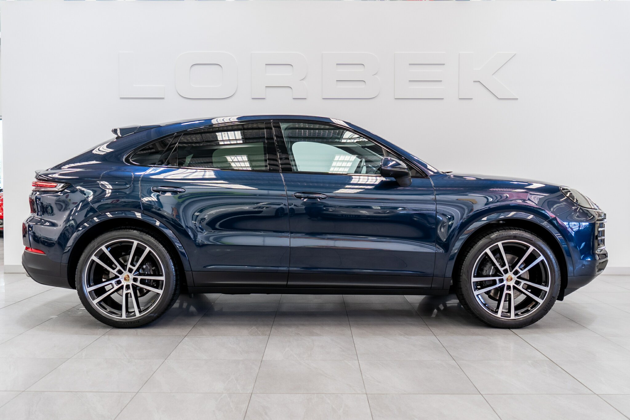 2023 PORSCHE CAYENNE 9Y MY24 8 SP AUTO TIPTRONIC S 4D COUPE