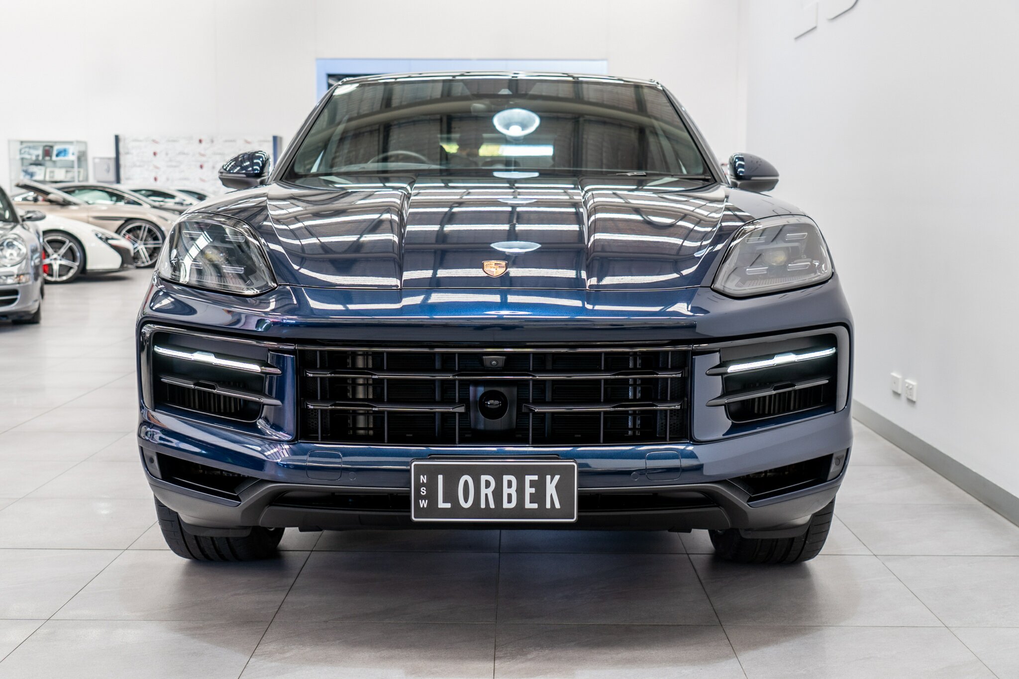 2023 PORSCHE CAYENNE 9Y MY24 8 SP AUTO TIPTRONIC S 4D COUPE