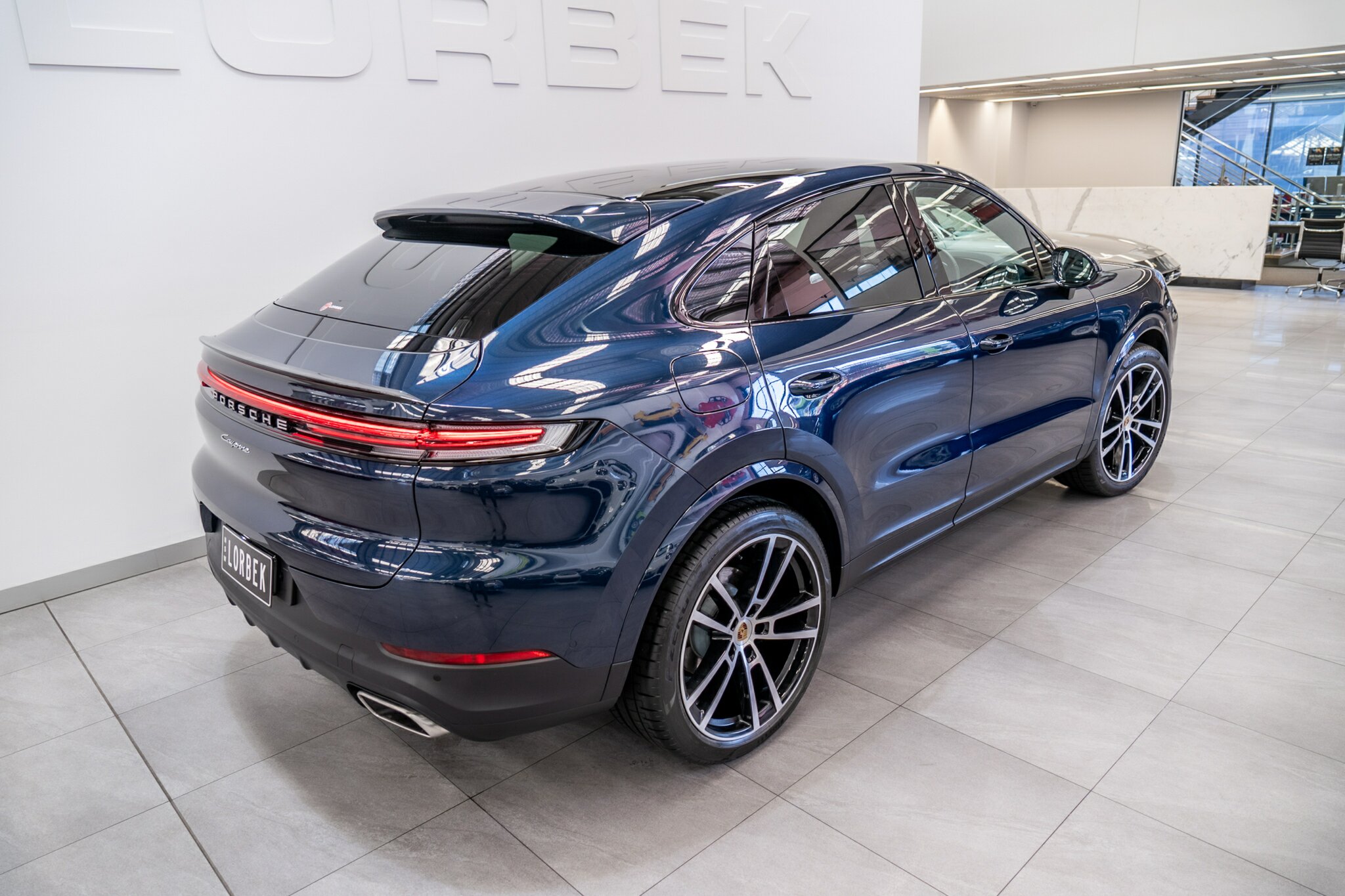 2023 PORSCHE CAYENNE 9Y MY24 8 SP AUTO TIPTRONIC S 4D COUPE