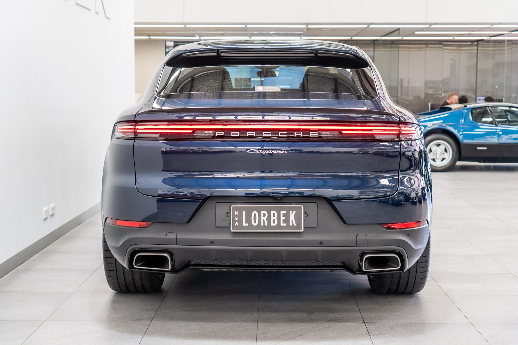 2023 PORSCHE CAYENNE 9Y MY24 8 SP AUTO TIPTRONIC S 4D COUPE