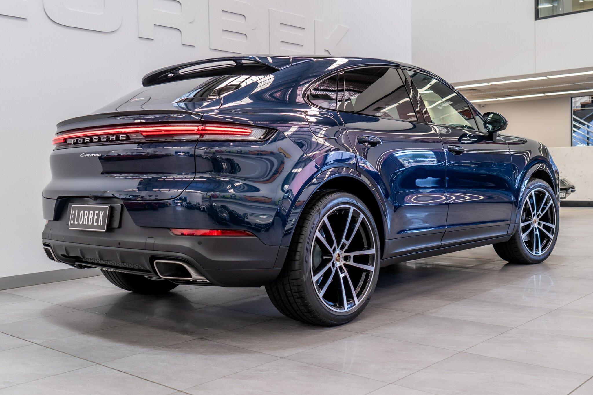 2023 PORSCHE CAYENNE 9Y MY24 8 SP AUTO TIPTRONIC S 4D COUPE