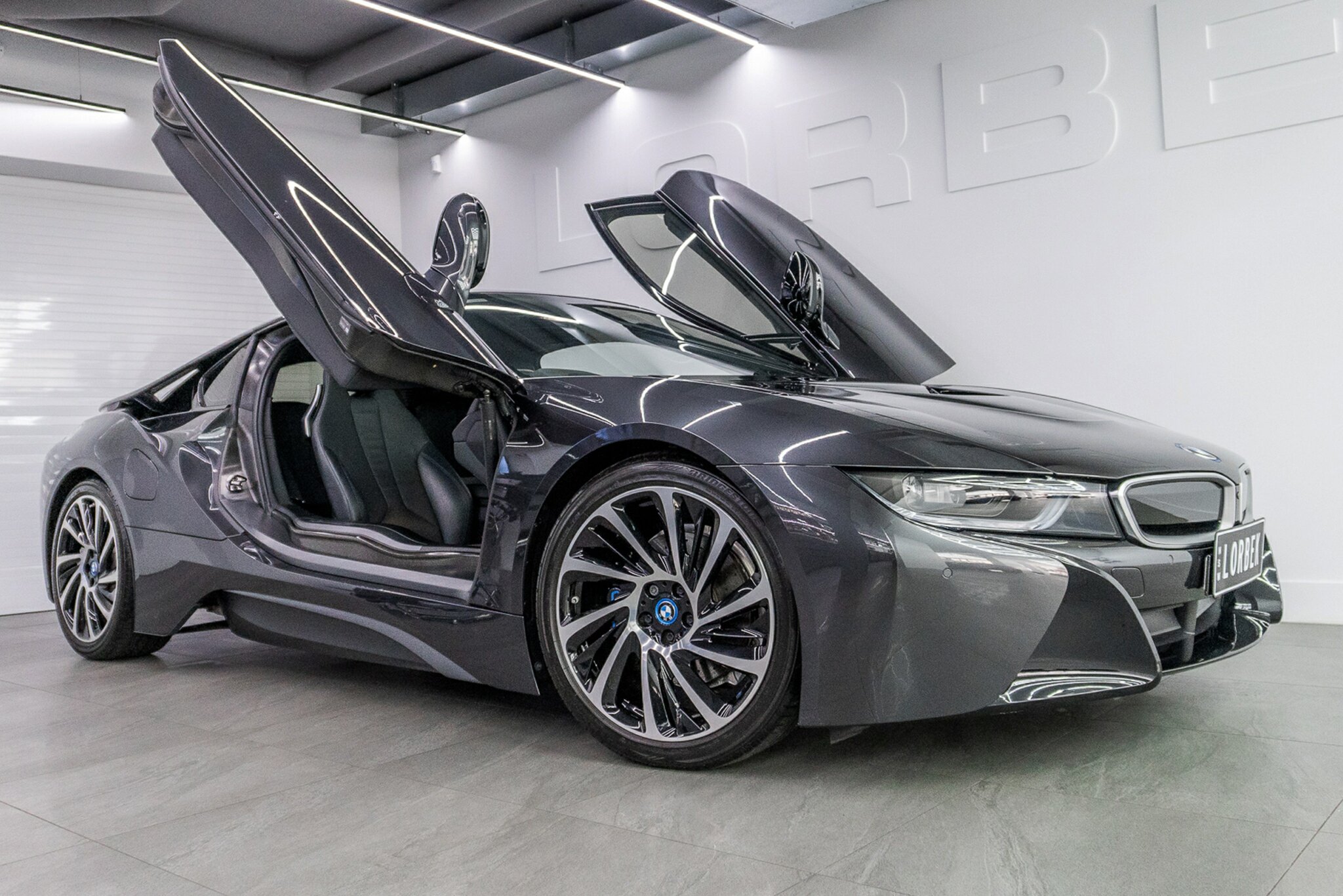 2016 BMW I8 I12 PHEV 6 SP AUTOMATIC SEDAN