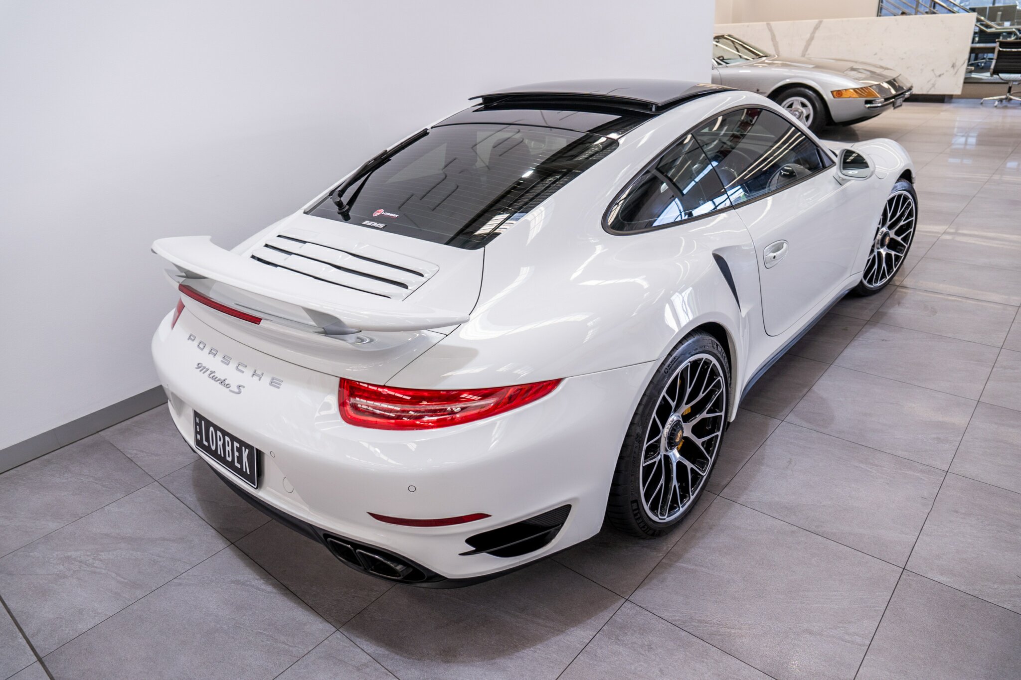 2014 PORSCHE 911 991 MY14 TURBO S 7 SP AUTO DUAL CLUTCH SEDAN