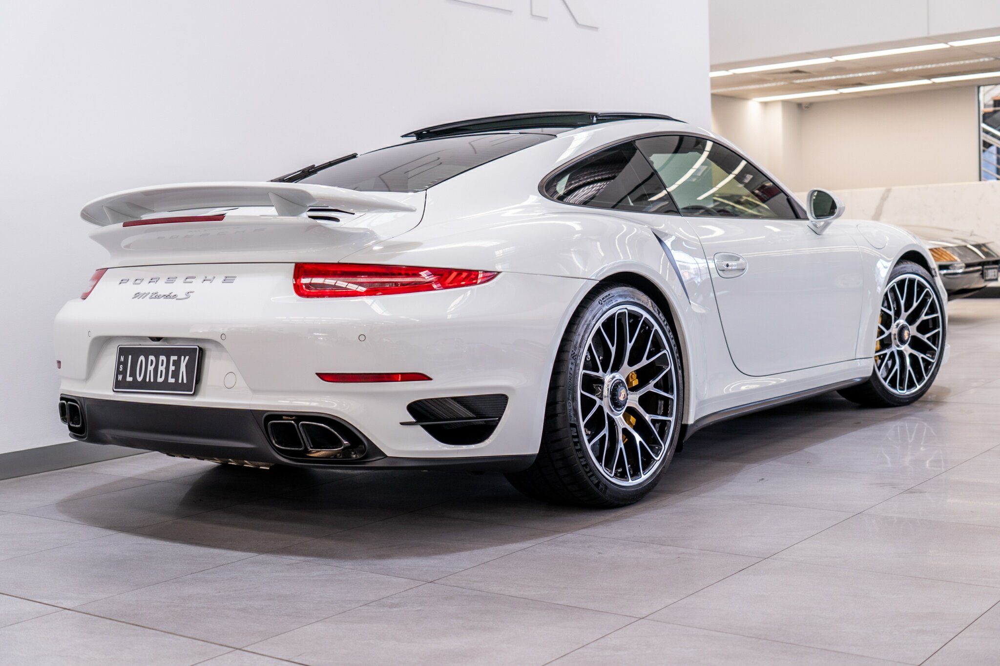 2014 PORSCHE 911 991 MY14 TURBO S 7 SP AUTO DUAL CLUTCH SEDAN